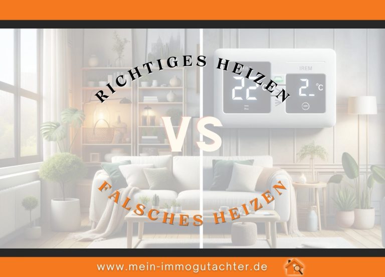 Hilfreiche Tipps von Ihrem Immobiliengutachter zum richtigen Heizen