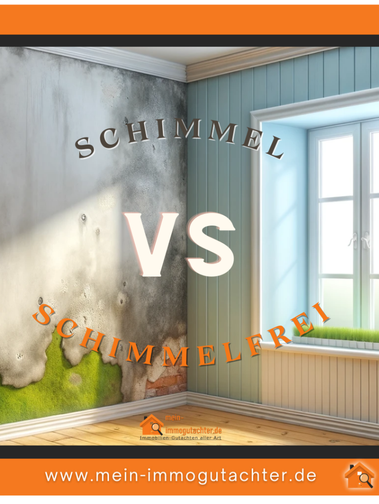 Hilfreiche Tipps von Ihrem Immobiliengutachter bei Schimmelbildung