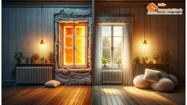 Dichtungen von Türen und Fenstern prüfen